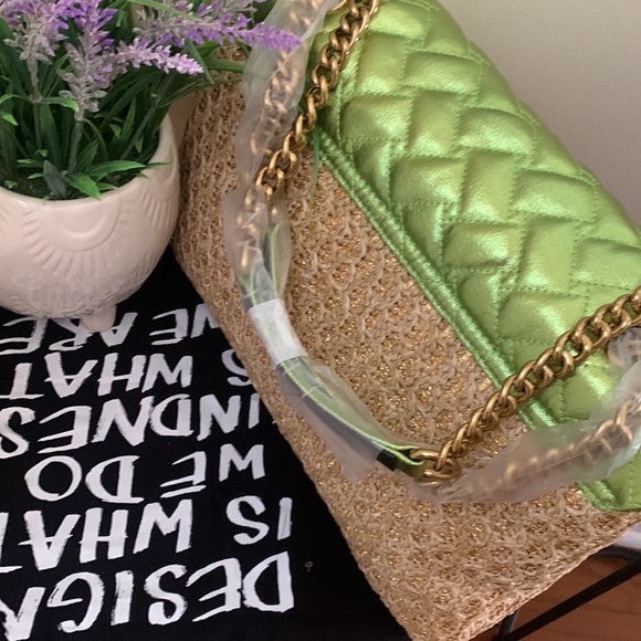 Kurt Geiger London
Raffia XXL Kensington Shoulder Bag - Picture 9 of 16